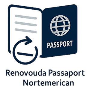 Icono de Pasaporte